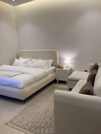 1 Bedroom Apartment for Rent in Riyadh - Self-entry studio with quiet design