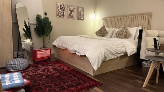 1 Bedroom Apartment for Rent in Riyadh - Elegant studio with self-entry