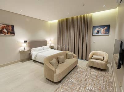 1 Bedroom Apartment for Rent in Riyadh - Luxury studio