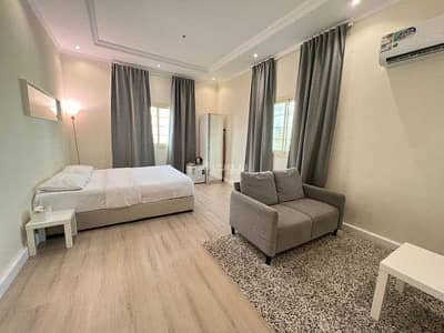 1 Bedroom Apartment for Rent in Jeddah - 207 Quiet studio in Al Rawda neighborhood