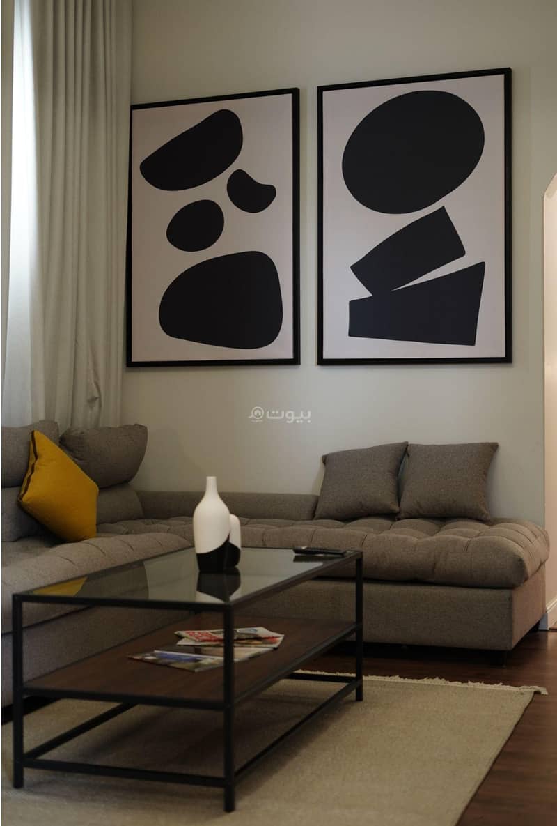 Apartment with a great location and different design