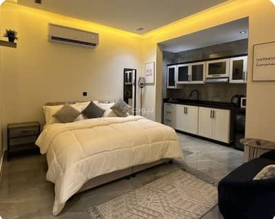 1 Bedroom Apartment for Rent in Riyadh - Elegant studio in Al Malqa district