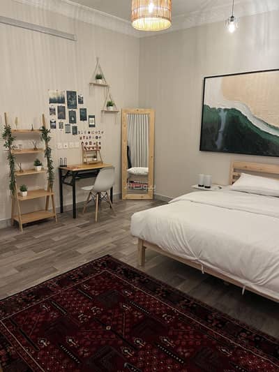 1 Bedroom Flat for Rent in Jeddah - Luxury apartment with elegant rustic design
