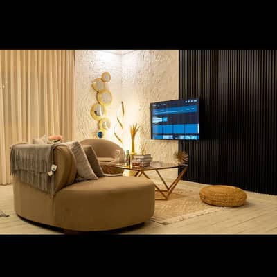 فلیٹ 2 غرفة نوم للايجار في جدة - شقق بوهيمي مميز - Fancy apartment