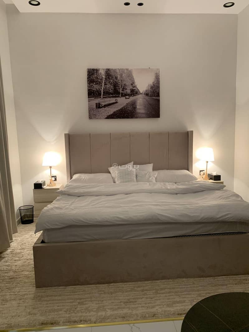A hotel studio with smart entry VIP