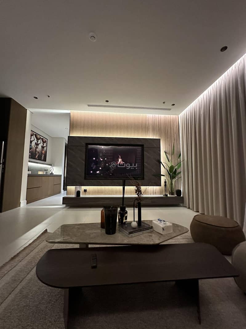 Elegant apartment with smart entry
