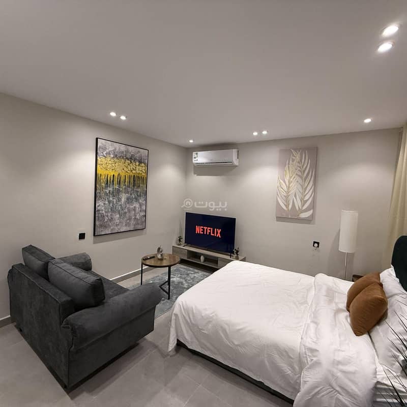 A comfortable, comfortable studio with a modern design 19l