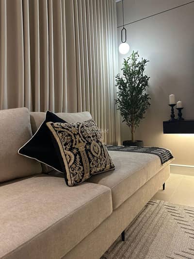 1 Bedroom Apartment for Rent in Riyadh - Al-Aqiq neighborhood. Near Financial Towers