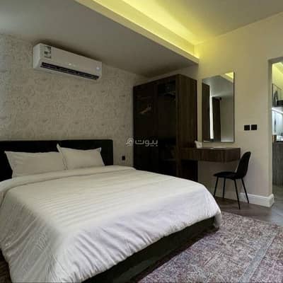 1 Bedroom Apartment for Rent in Riyadh - Luxury studio with smart entry