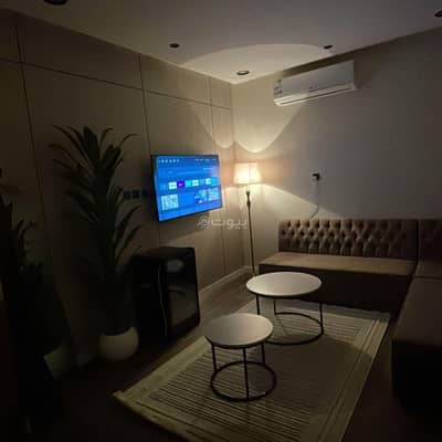 1 Bedroom Apartment for Rent in Riyadh - Room and hall