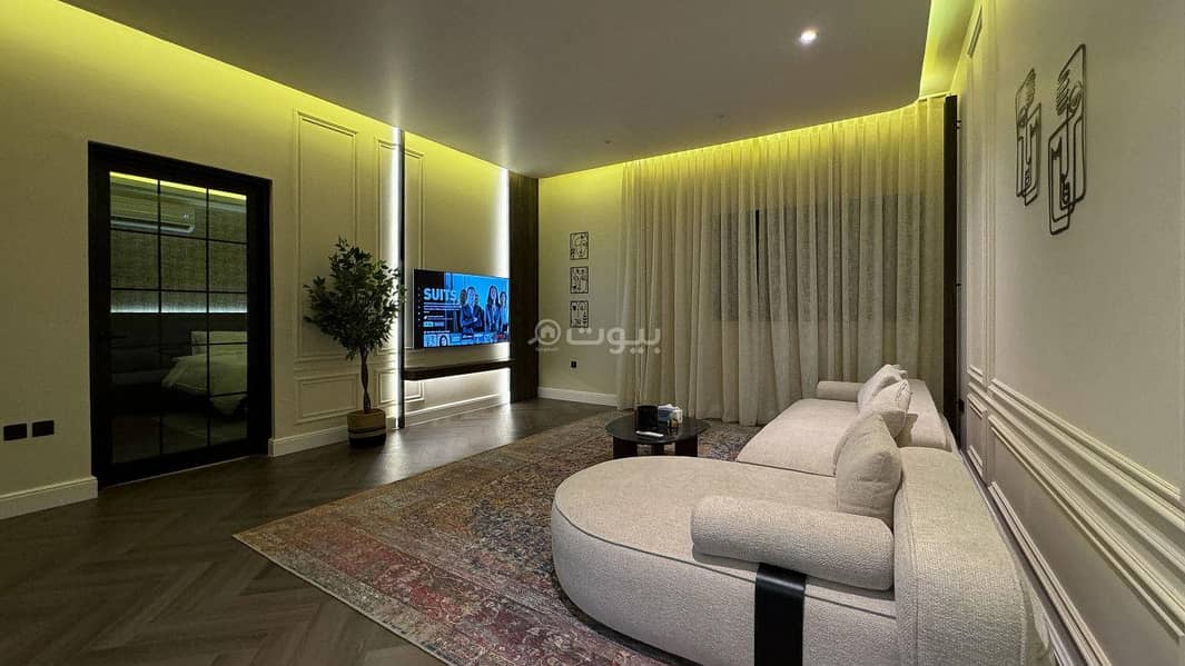 Luxury apartment with smart entry