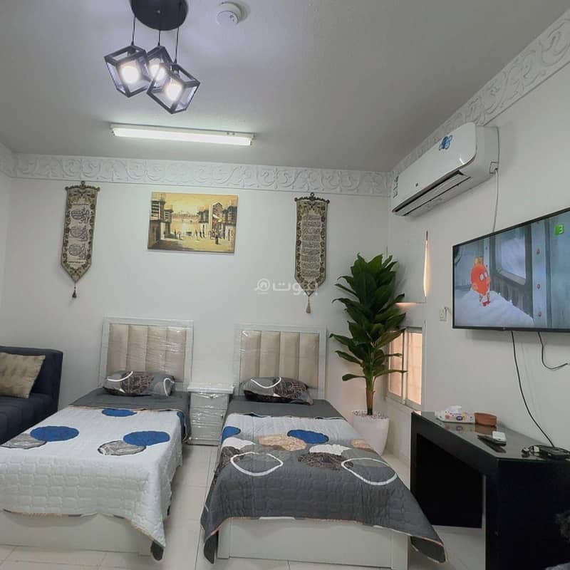 Served apartment with a stylish and simple furniture