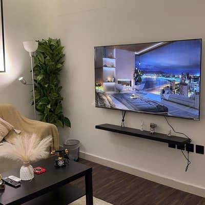 1 Bedroom Apartment for Rent in Riyadh - Elegant studio overlooking KAFD