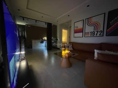 1 Bedroom Apartment for Rent in Riyadh - A luxury apartment north of Riyadh, one room and a hall with a smart entrance
