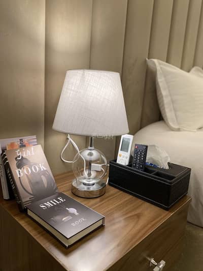 1 Bedroom Apartment for Rent in Riyadh - Master bed studio side