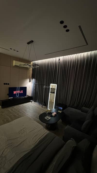 1 Bedroom Apartment for Rent in Riyadh - Modern studio with luxurious design - Basement Parking-Self Entry