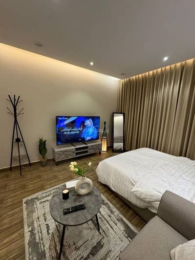1 Bedroom Apartment for Rent in Riyadh - Modern luxury studio with self-entry