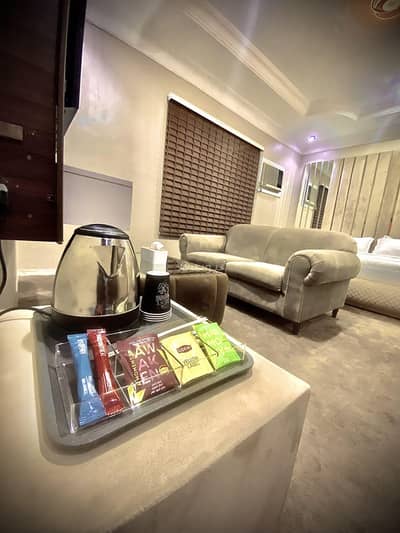 1 Bedroom Flat for Rent in Riyadh - Bedroom with bathroom