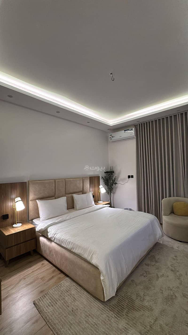 Luxury hotel room with hotel design