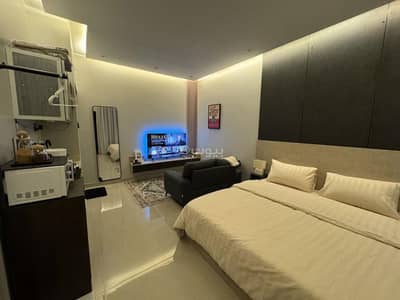 1 Bedroom Flat for Rent in Riyadh - Elegant studio with self-entry