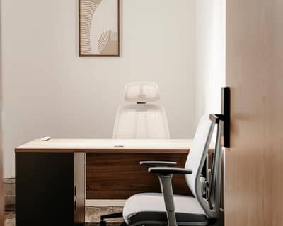 Office for Rent in North Riyadh, Riyadh - Furnished and equipped offices with shared spaces for rent