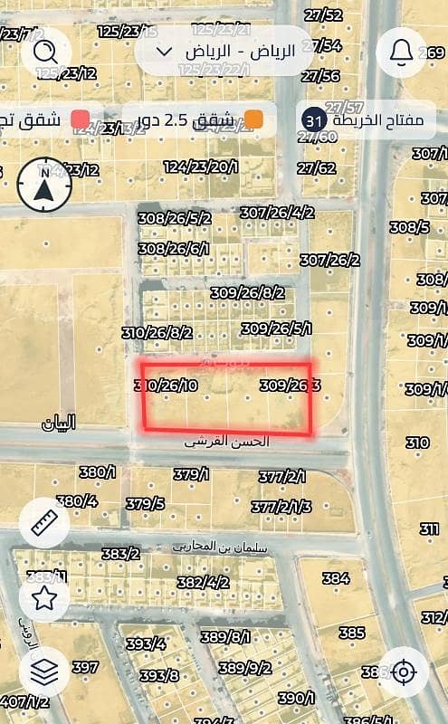 Land in East Riyadh，Al Bayan Neighborhood 1839564 SAR - 87662557
