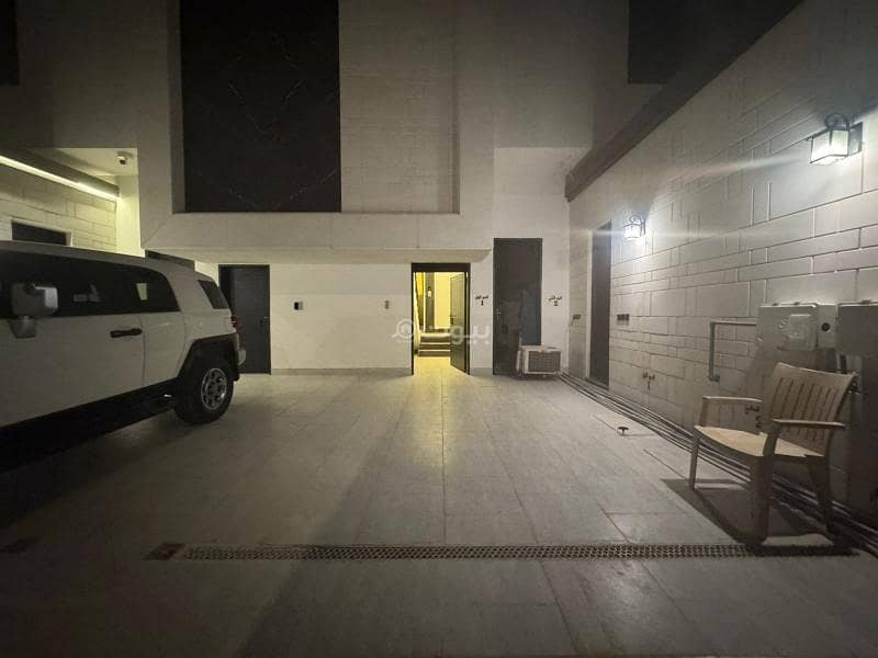 Apartment for sale in Qurtubah district, east of Riyadh. Excellent location near all services and main roads.