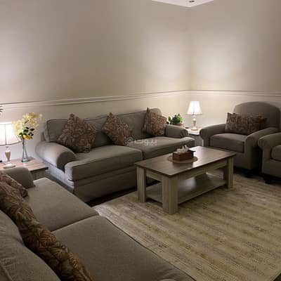 3 Bedroom Apartment for Rent in Jeddah - Luxurious apartment three bedrooms and maid room