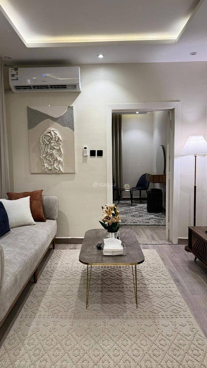 A residential apartment designed with a sophisticated design in the Hittin neighborhood