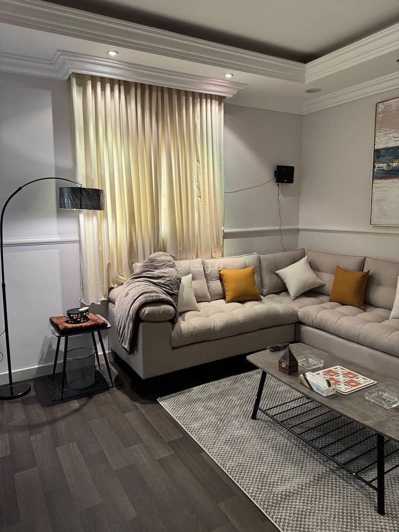 Modern one-bedroom apartment