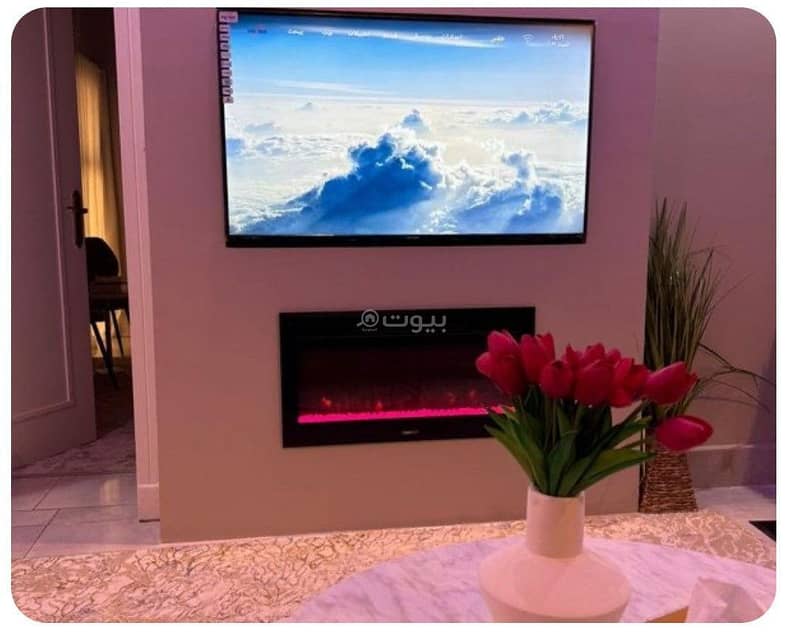 Room and hall with hotel design and smart entry