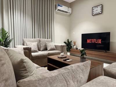 1 Bedroom Apartment for Rent in Riyadh - 1 bedroom apartment with living room and self-entry 5B