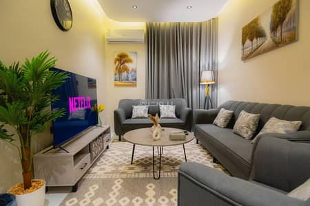 1 Bedroom Apartment for Rent in Riyadh - One-bedroom apartment, one living room, and smart entry 5B