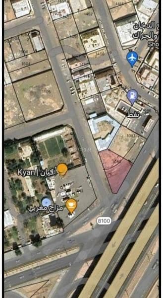 Commercial Land for Sale in Al Matar District, Madina - Commercial Land for Sale in Al Matar District, Madina