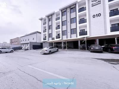فلیٹ 3 غرف نوم للايجار في شمال الرياض، الرياض - شقه B301