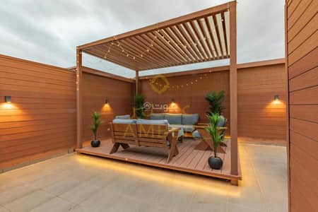 3 Bedroom Flat for Rent in North Riyadh, Riyadh - Luxury apartment for rent with smart entry and luxurious accommodation in the heart of Riyadh, Al Qirawan
