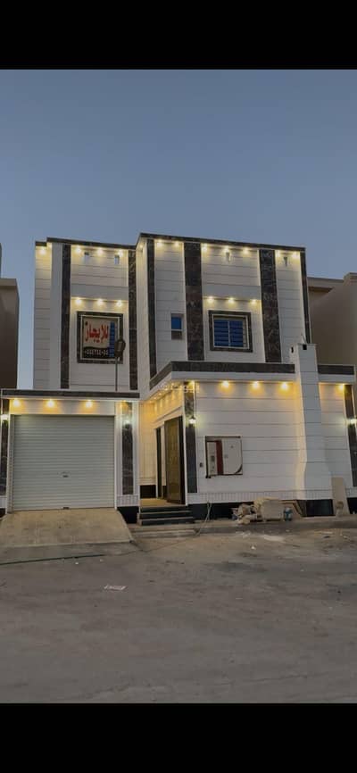 فیلا 7 غرف نوم للايجار في غرب الرياض، الرياض - 🏡  فيلا سكنية حديثة للإيجار بالكامل مع  شقتان مستقلتان (كل شقة بمدخلين)   – غرب الرياض | نمار