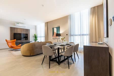 3 Bedroom Flat for Rent in North Riyadh, Riyadh - Luxurious apartment for rent with smart entry and luxurious living in the heart of Riyadh, Al Nafal