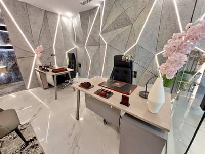 Office for Rent in North Riyadh, Riyadh - Furnished and equipped offices for rent in Riyadh