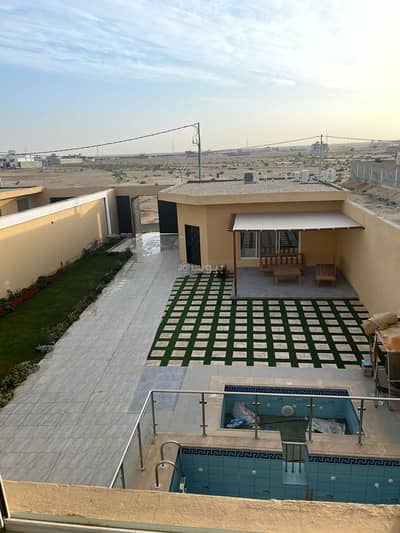 استراحة 9 غرف نوم للبيع في شمال الرياض، الرياض - استراحة للبيع في حي الخير الرياض