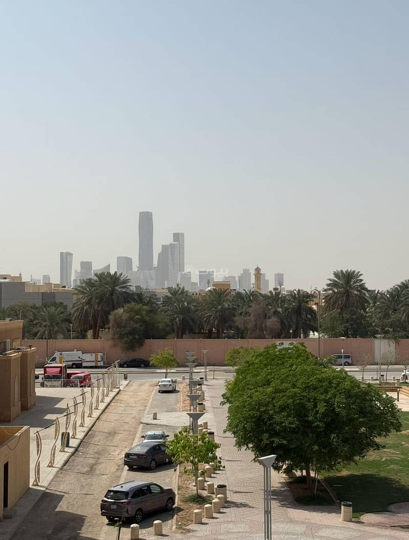 Elegant 3BR Furnished Apartment with Garden & Skyline View