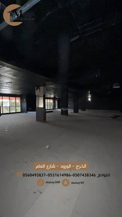Building for Rent in Al Wurud, Al Kharj Riyadh Region - Building for rent, Al Wurud area, Riyadh