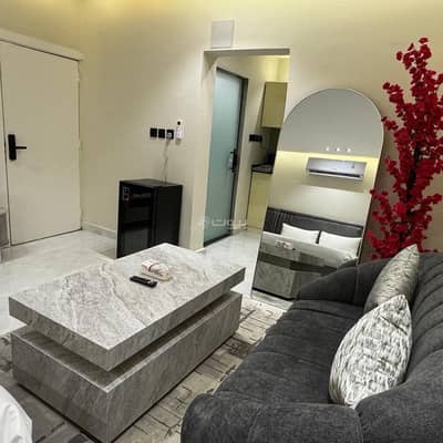 1 Bedroom Flat for Rent in Riyadh - Elegant studio with a private and self -entry