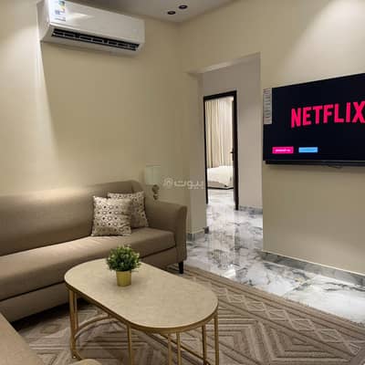 2 Bedroom Flat for Rent in Jeddah - Two room apartment and a clean hall in Al -Bawadi