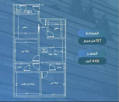 فلیٹ 2 غرفة نوم للبيع في شمال جدة، جدة - شقة للبيع في الصواري، شمال جدة