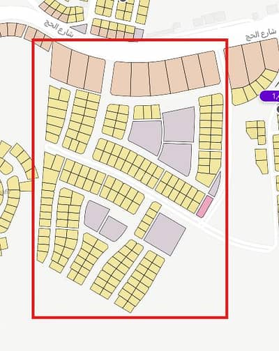 Land for Sale in Qurtubah, Makkah - Land for sale - Qurtuba, Mecca