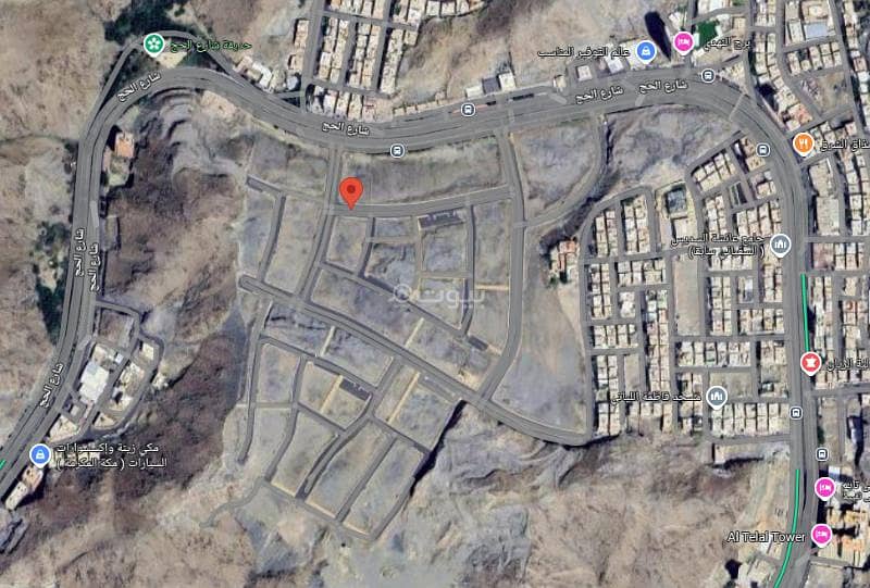 Land for sale in Al Qurtubah, Mecca