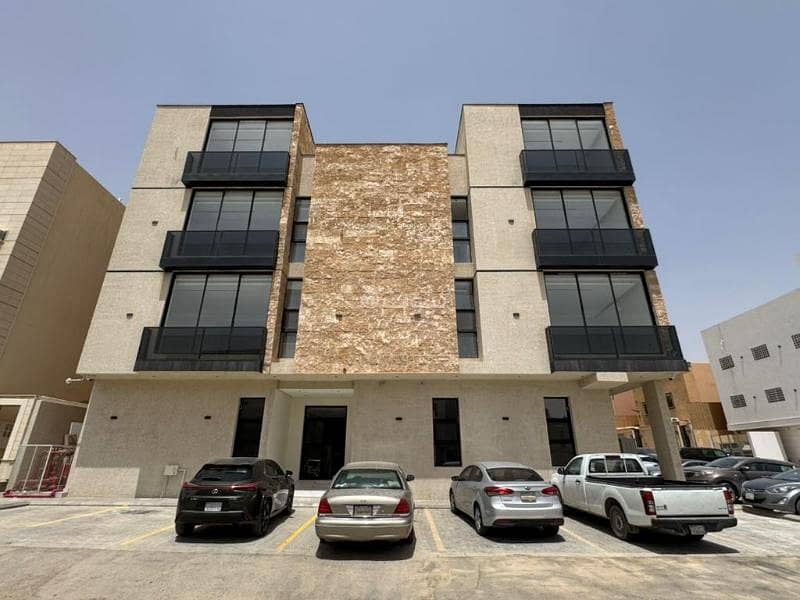 Apartment for rent on Abdullah bin Shahiwein Street, Malga district, Riyadh city, Riyadh province