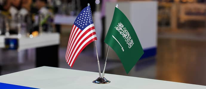 كم بلغ حجم الاستثمارات في منتدى الاستثمار السعودي الأمريكي ؟