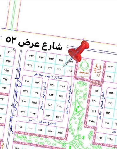 ارض  للبيع في الغدير، جدة - ارض للبيع 450م في مخططات جوهره العروس 1و